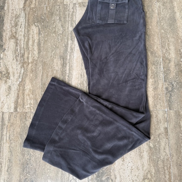 JUICY COUTURE TRACK SUIT PANT  SIZE S - Picture 2 of 6